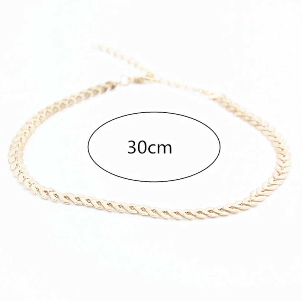 Arrow Minimalistic Simple Layering Choker Necklace - Picture 2 of 7